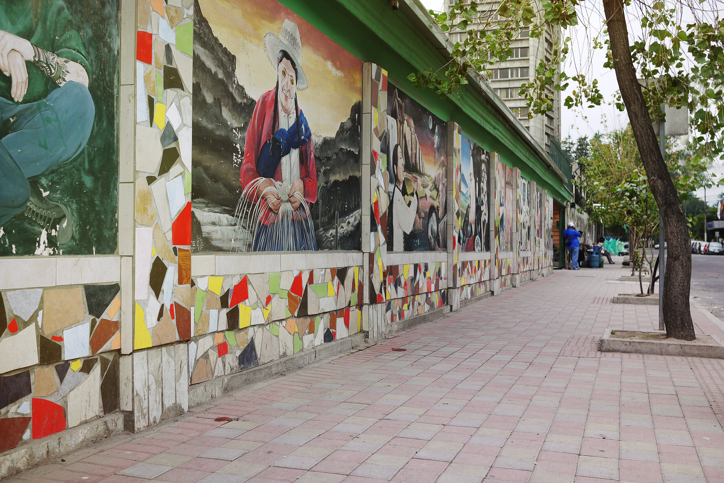 Quito Artisan Market Murals