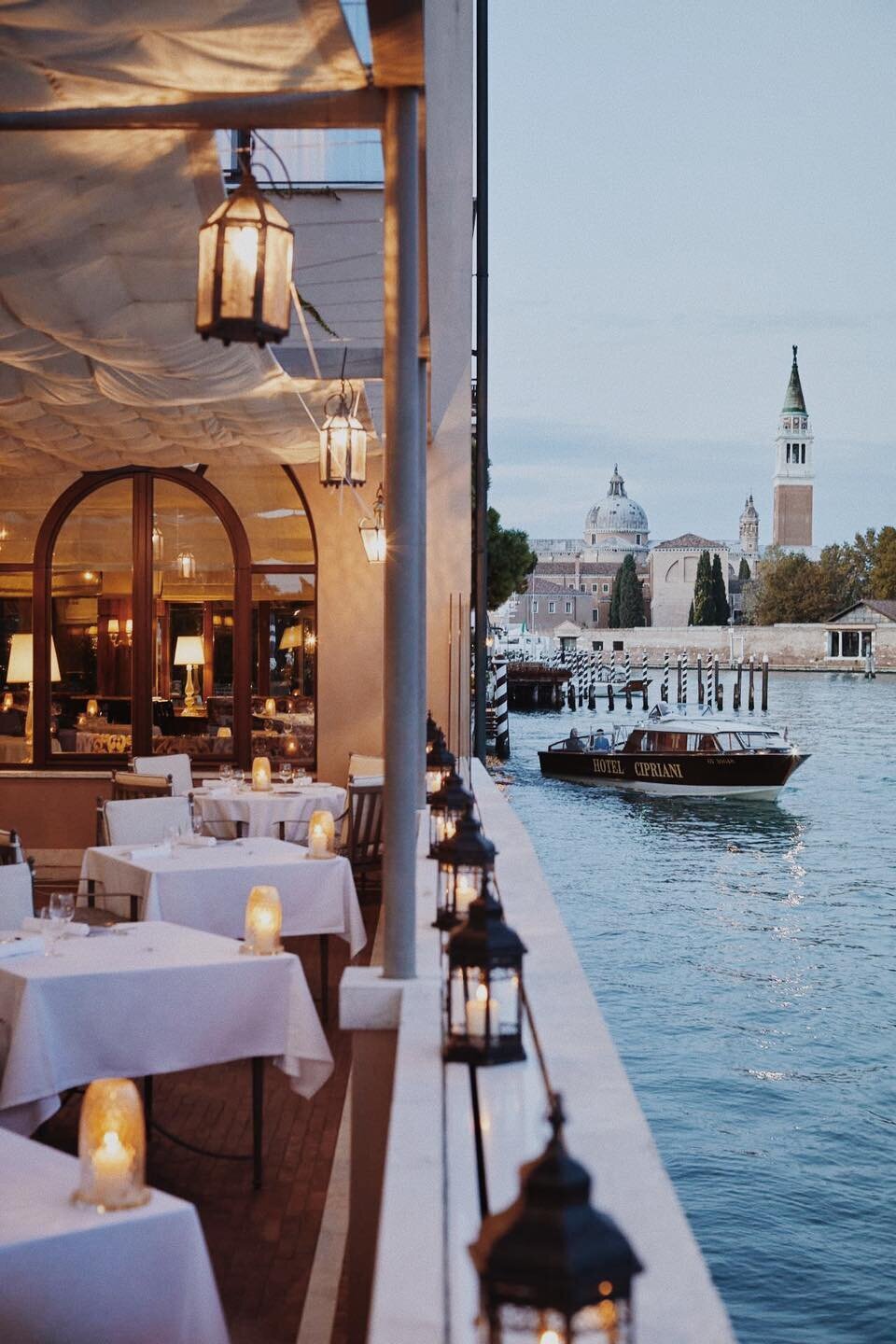 Hotel Cipriani, Venice