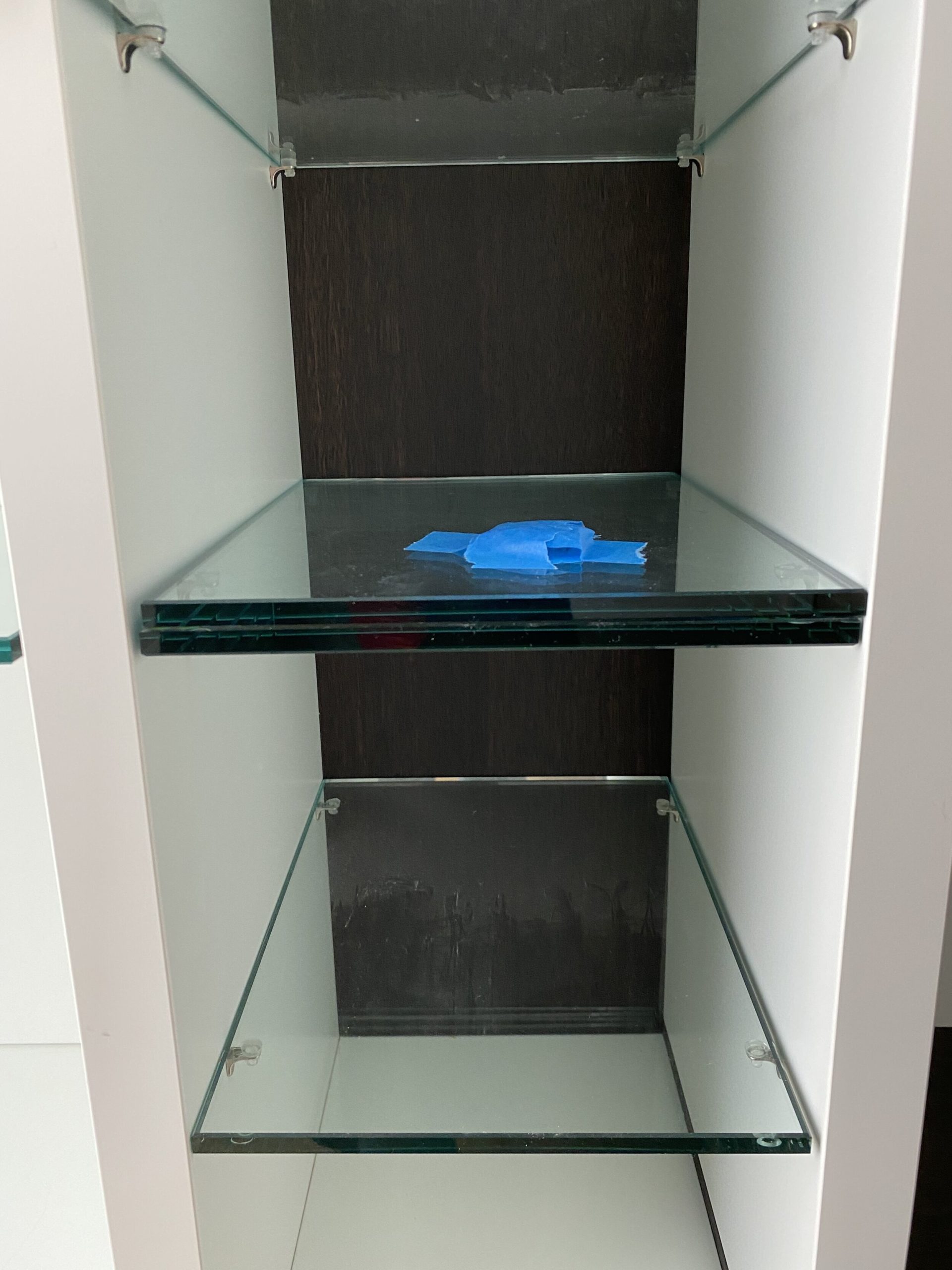 Additional Glass Shelf Available