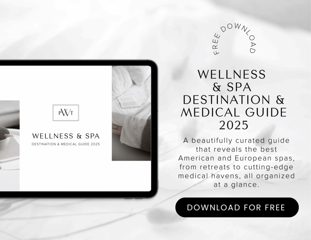 Download the free wellness and spa destination and medical guide 2025